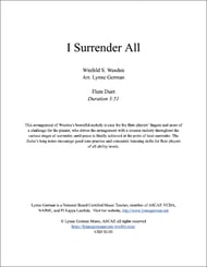 I Surrender All P.O.D. cover Thumbnail